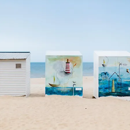 بيت للعطل Coastal In Center, 400m From The Sea, Cleaning Included