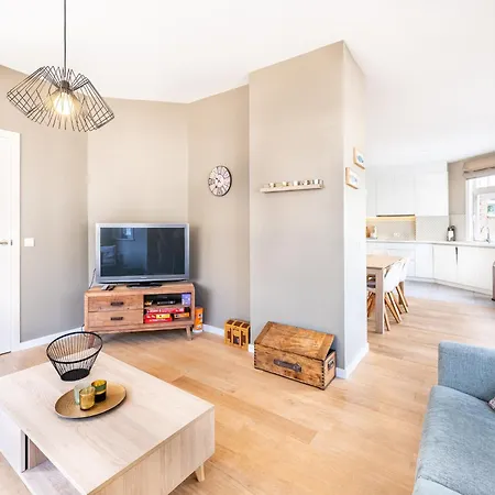 Vakantiehuis Coastal In Center, 400m From The Sea, Cleaning Included *