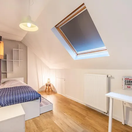 Vakantiehuis Coastal In Center, 400m From The Sea, Cleaning Included *