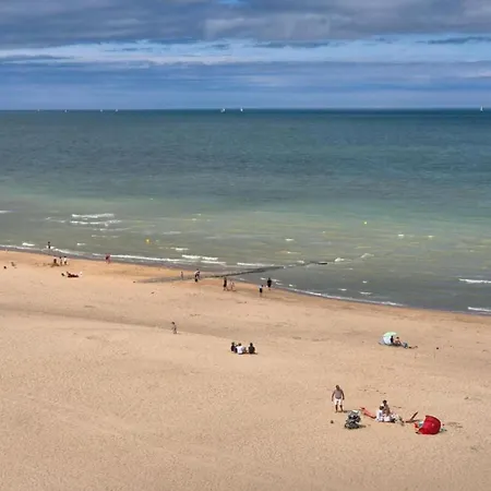 Coastal In Center, 400m From The Sea, Cleaning Included *
